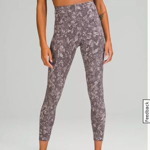 Wunder Train High-Rise Tight 25" lululemon